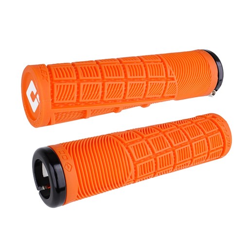 ODI MTB Reflex V2.1 Lock On Grip 135MM Orange Camden Cycles