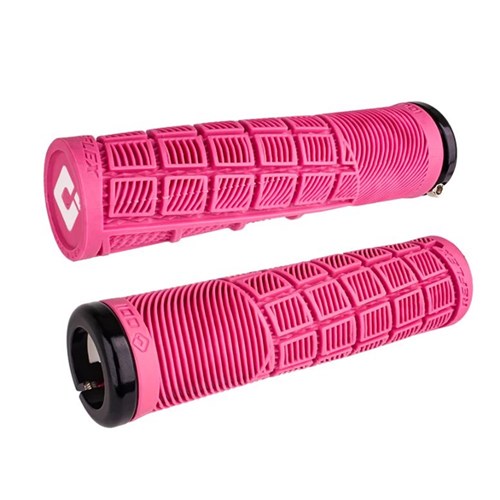 ODI MTB Reflex V2.1 Lock On Grip 135MM Pink Camden Cycles