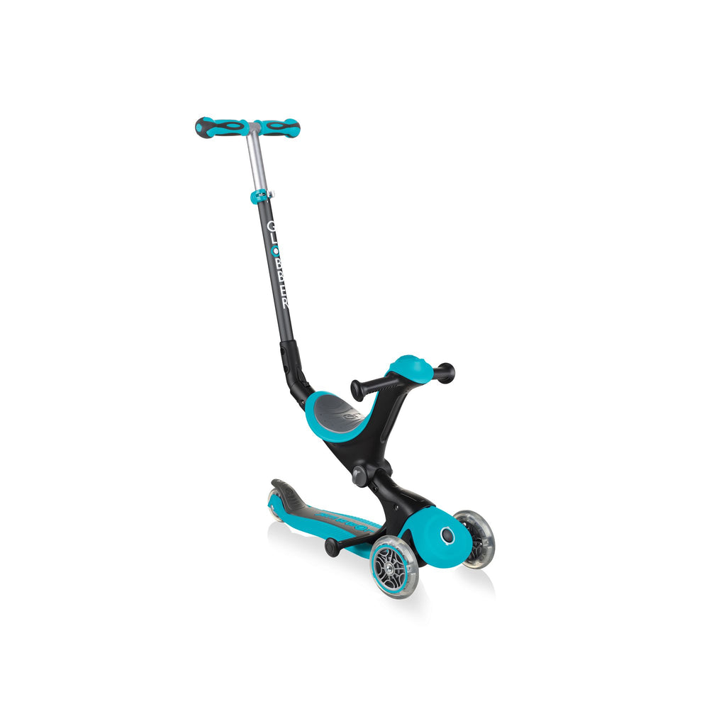 Globber GO UP Deluxe Convertible Scooter