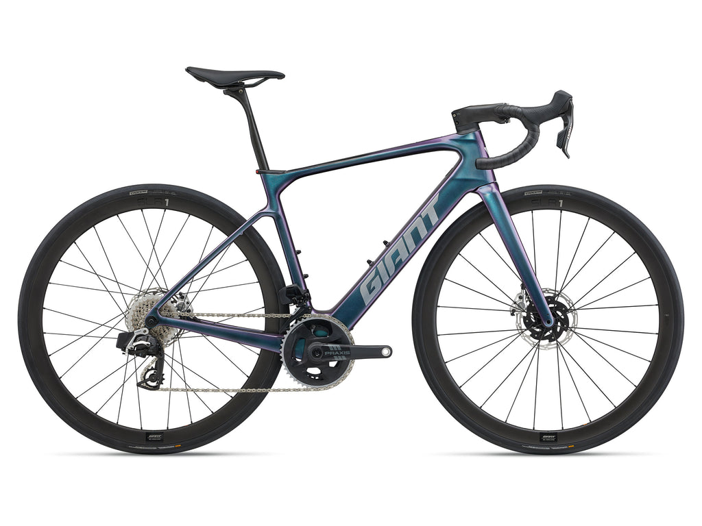 2025 Giant Defy Advanced E+ Elite 0