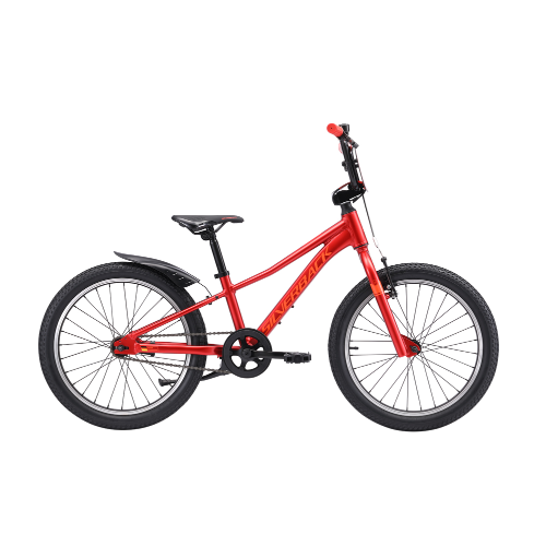 SILVERBACK SKID 20 RED