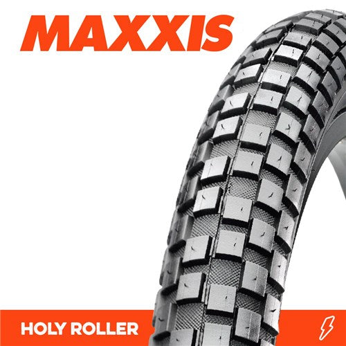 MAXXIS HOLY ROLLER TYRE 26X2.20 WIRE 60TPI Camden Cycles