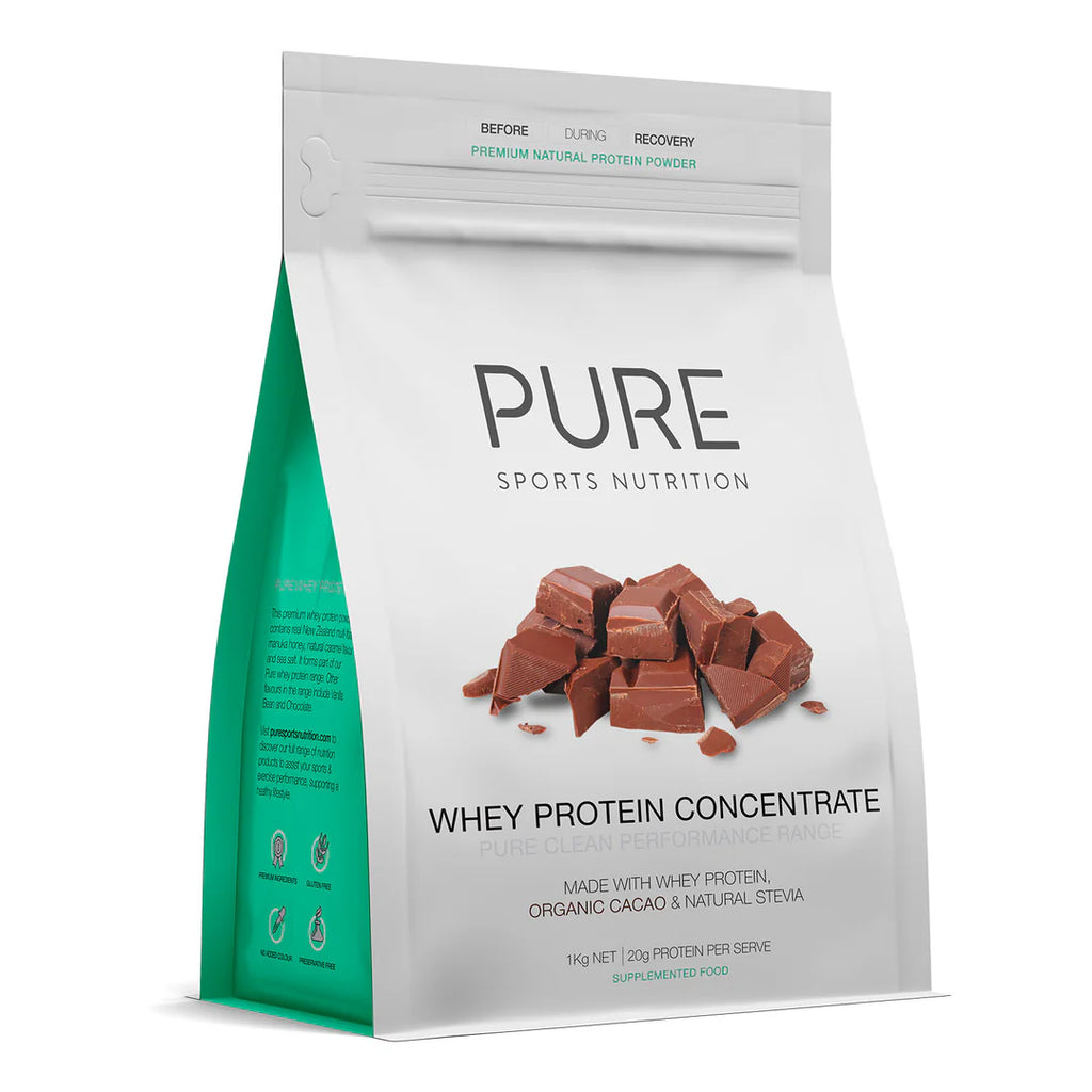 PURE WHEY PROTEIN 1KG CHOCOLATE