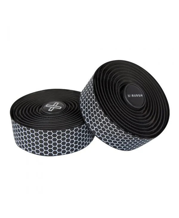 Burgh Hex White Bar Tape