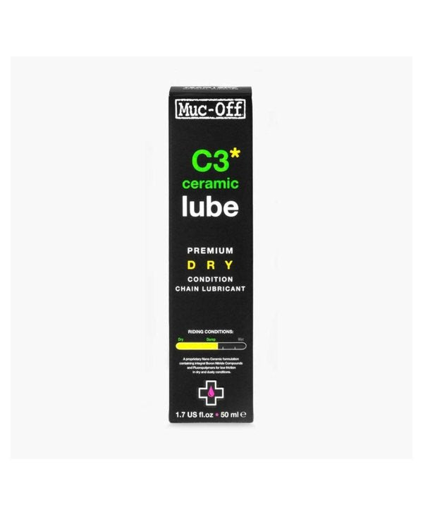 Muc-Off Dry Lube 50ML C3 Ceramic