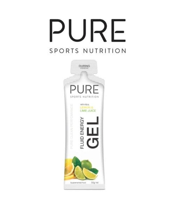 Pure Fluid Energy Gel 50G