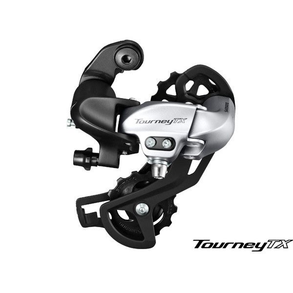 SHIMANO RD-TX800 REAR DERAILLEUR TOURNEY TX 7/8-SPEED SILVER