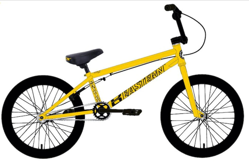 Eastern bmx bike on sale